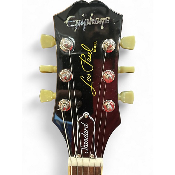Used Epiphone Les Paul Standard 1950s Gold Solid Body Electric Guitar