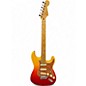 Used Fender Player Plus Stratocaster Tequila Sunrise Solid Body Electric Guitar thumbnail