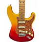 Used Fender Player Plus Stratocaster Tequila Sunrise Solid Body Electric Guitar