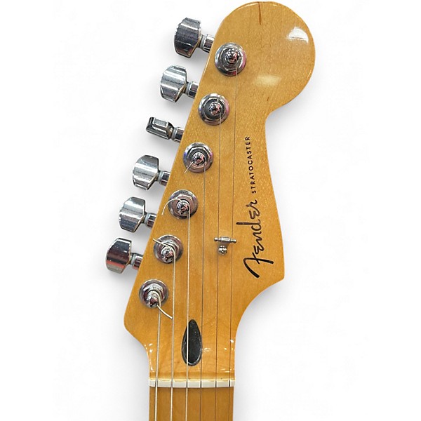 Used Fender Player Plus Stratocaster Tequila Sunrise Solid Body Electric Guitar