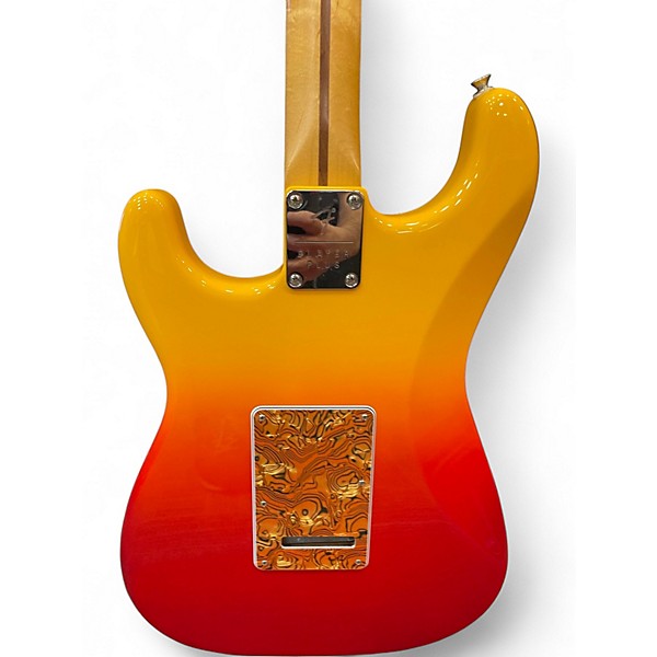 Used Fender Player Plus Stratocaster Tequila Sunrise Solid Body Electric Guitar