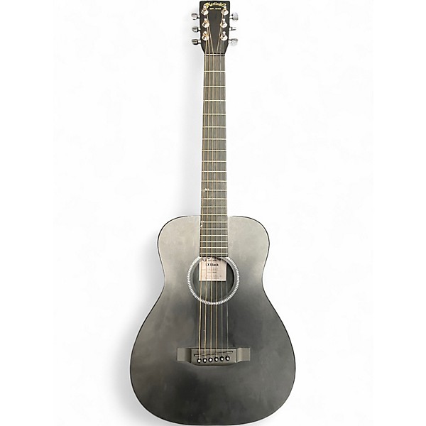 Used Martin LX BLACK Black Acoustic Guitar
