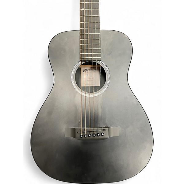 Used Martin LX BLACK Black Acoustic Guitar