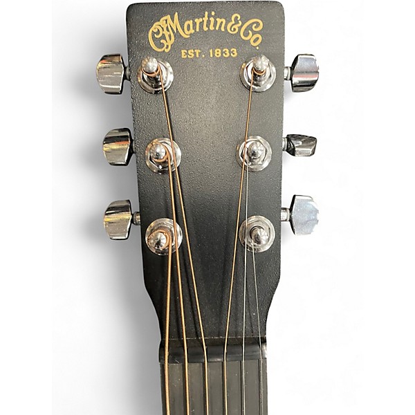 Used Martin LX BLACK Black Acoustic Guitar