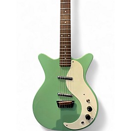 Used Danelectro DC 59 Seafoam Green Solid Body Electric Guitar