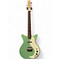 Used Danelectro DC 59 Seafoam Green Solid Body Electric Guitar