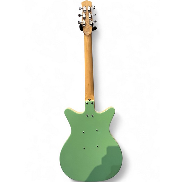 Used Danelectro DC 59 Seafoam Green Solid Body Electric Guitar