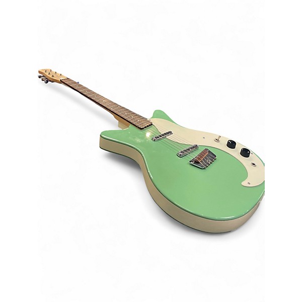 Used Danelectro DC 59 Seafoam Green Solid Body Electric Guitar
