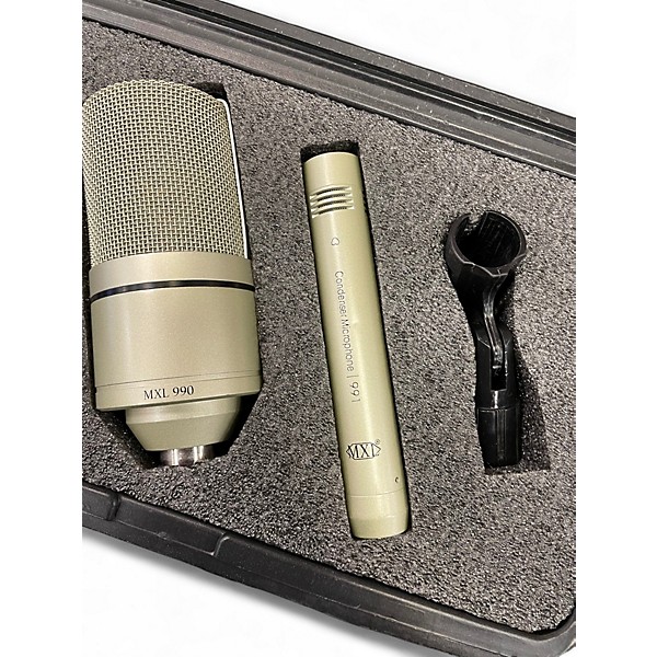 Used MXL 990/991 Recording Microphone Pack
