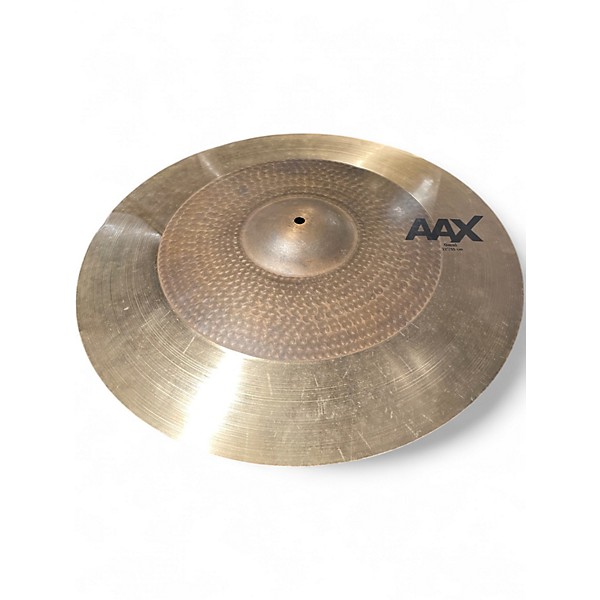 Used SABIAN 22in AAX Omni Ride Cymbal