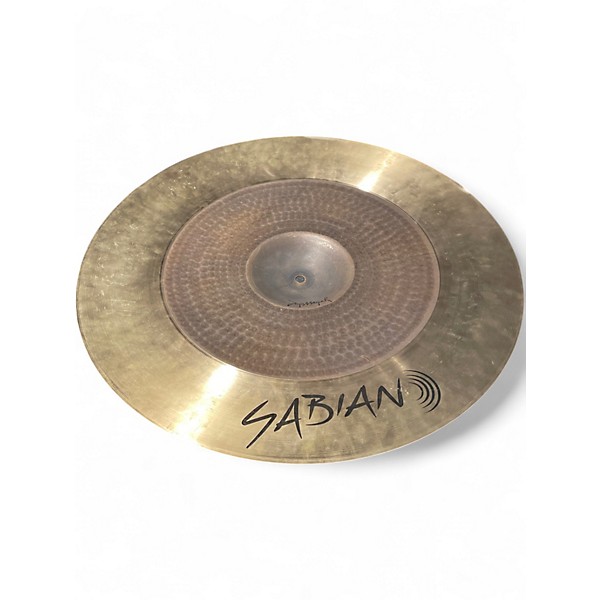 Used SABIAN 22in AAX Omni Ride Cymbal