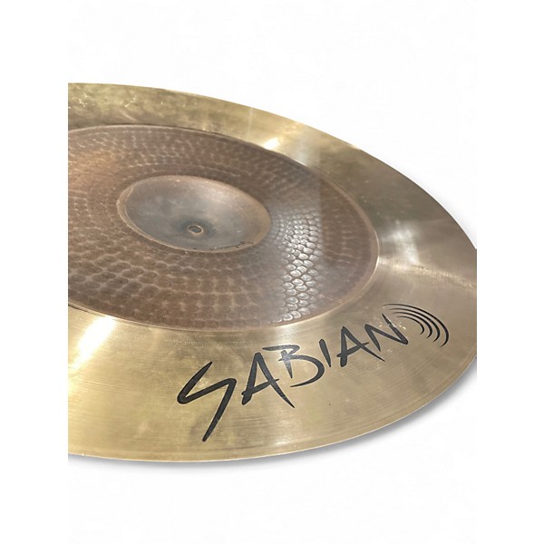 Used SABIAN 22in AAX Omni Ride Cymbal