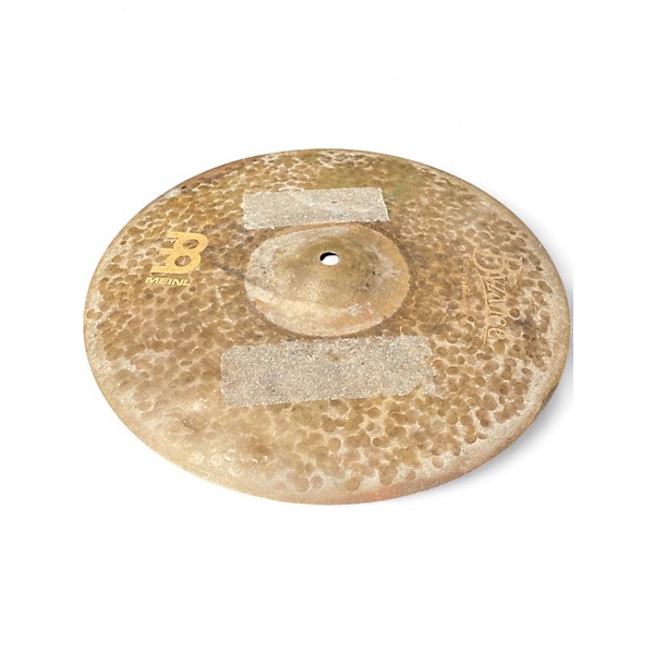 Used MEINL 14in Byzance Extra Dry Hi Hat Pair Cymbal