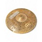 Used MEINL 14in Byzance Extra Dry Hi Hat Pair Cymbal