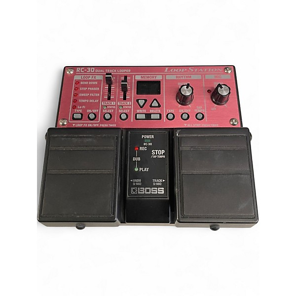 Used BOSS RC30 Loop Station Twin Pedal