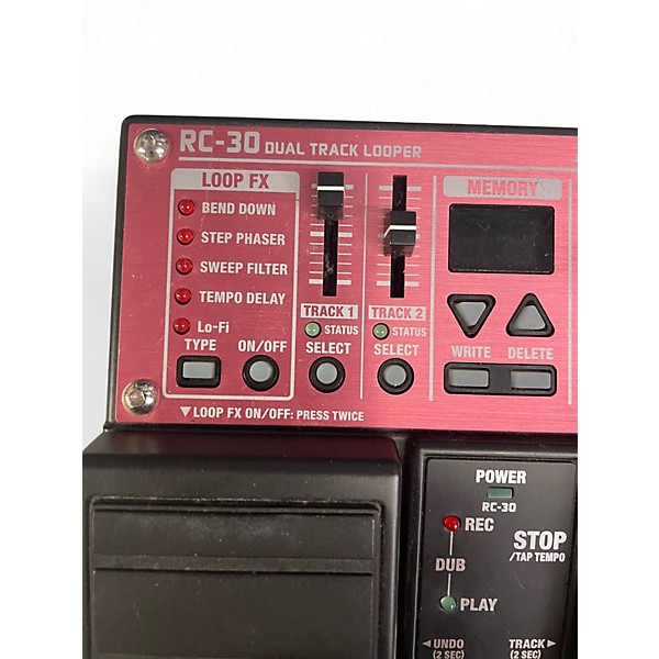 Used BOSS RC30 Loop Station Twin Pedal