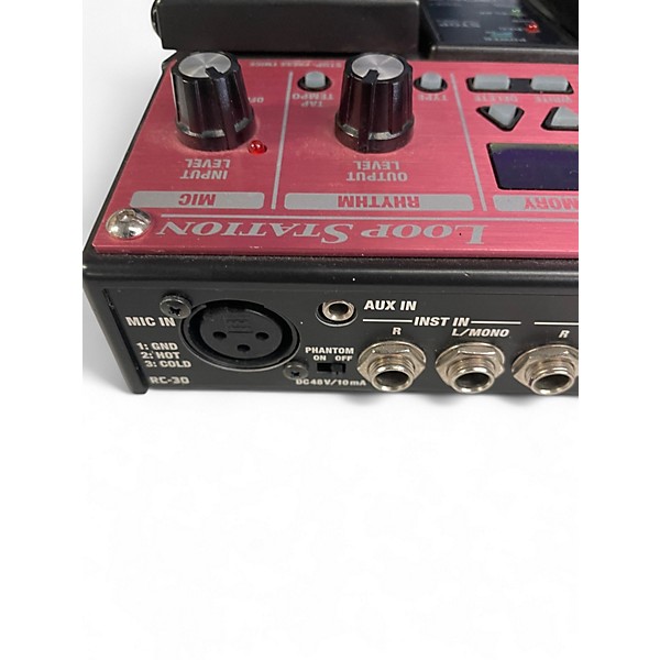 Used BOSS RC30 Loop Station Twin Pedal