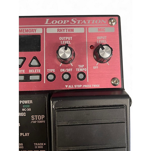 Used BOSS RC30 Loop Station Twin Pedal