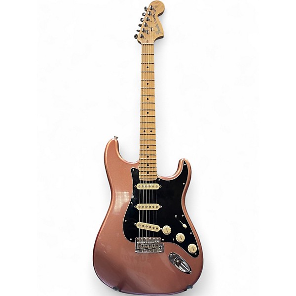 Used Fender American Standard Stratocaster Shell Pink Solid Body Electric Guitar