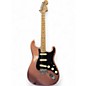 Used Fender American Standard Stratocaster Shell Pink Solid Body Electric Guitar thumbnail