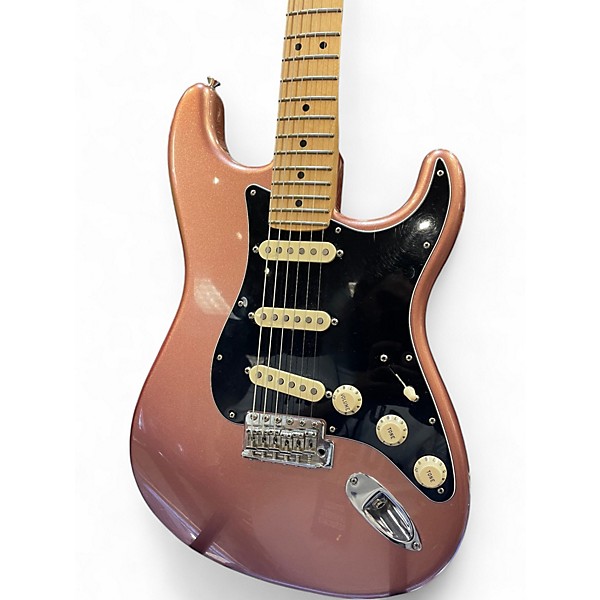 Used Fender American Standard Stratocaster Shell Pink Solid Body Electric Guitar