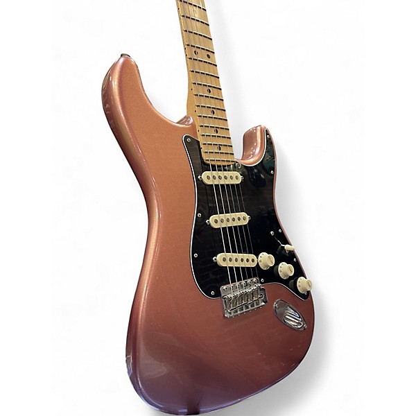 Used Fender American Standard Stratocaster Shell Pink Solid Body Electric Guitar