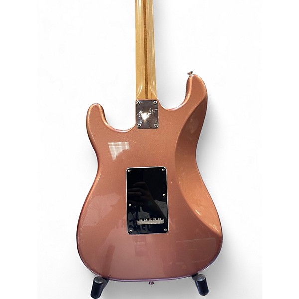 Used Fender American Standard Stratocaster Shell Pink Solid Body Electric Guitar