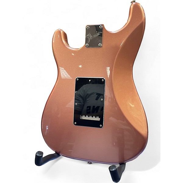 Used Fender American Standard Stratocaster Shell Pink Solid Body Electric Guitar