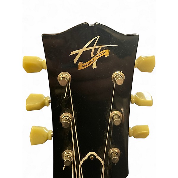 Used Westville Japan ARCHTOP TRIBUTE AT105J Sunburst Hollow Body Electric Guitar