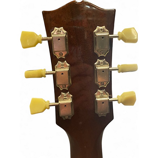 Used Westville Japan ARCHTOP TRIBUTE AT105J Sunburst Hollow Body Electric Guitar