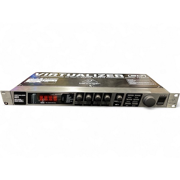 Used Behringer Virtualizer 3D FX2000 Multi Effects Processor