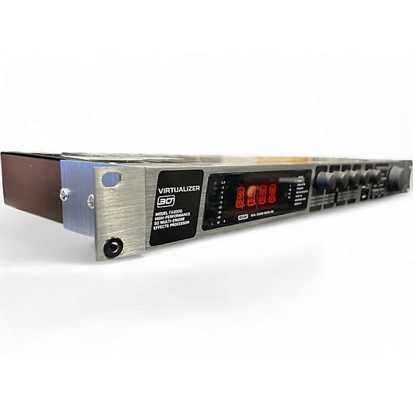 Used Behringer Virtualizer 3D FX2000 Multi Effects Processor
