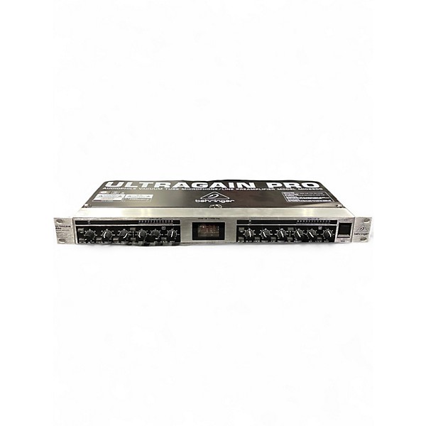 Used Behringer Ultragain Pro MIC2200 Microphone Preamp