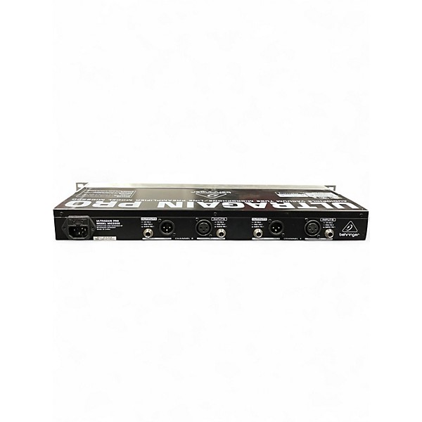 Used Behringer Ultragain Pro MIC2200 Microphone Preamp