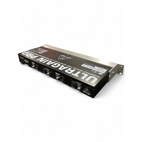 Used Behringer Ultragain Pro MIC2200 Microphone Preamp