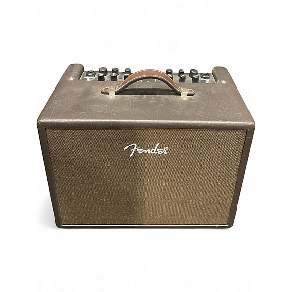 Used Fender acoustic junior Acoustic Guitar Combo Amp
