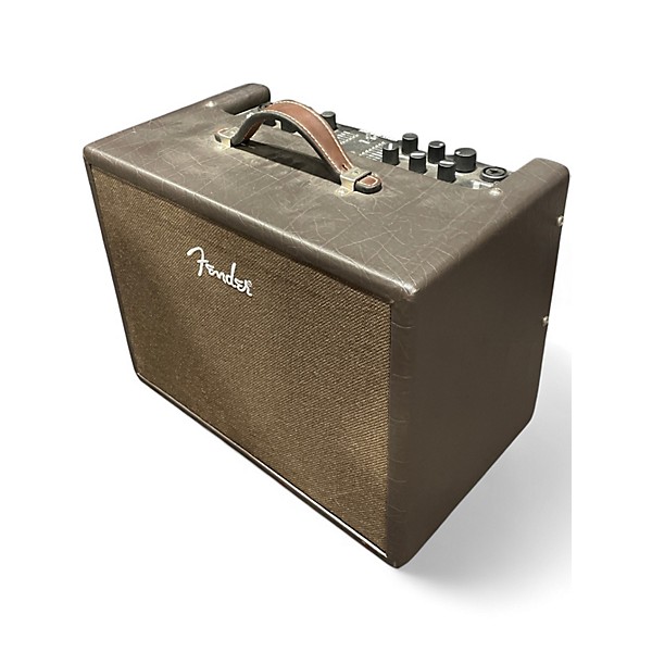 Used Fender acoustic junior Acoustic Guitar Combo Amp