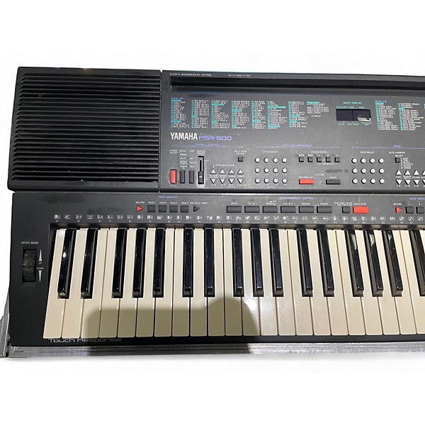 Used Yamaha PSR500 61-Key Portable Keyboard