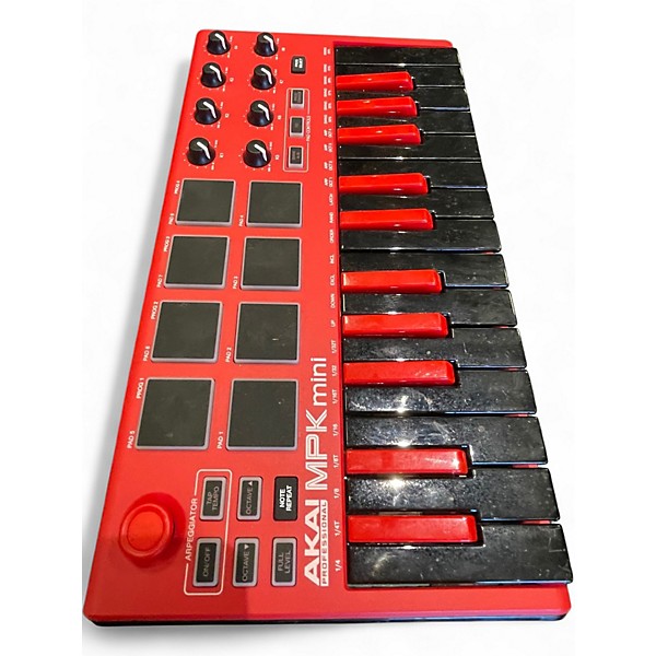 Used Akai Professional MPK MINI SPECIAL EDITION MIDI Controller
