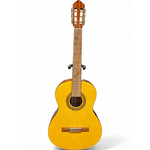Used Lucero LC100 Natural Classical Acoustic Guitar