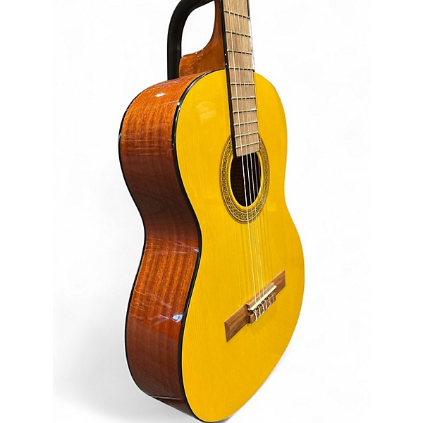 Used Lucero LC100 Natural Classical Acoustic Guitar
