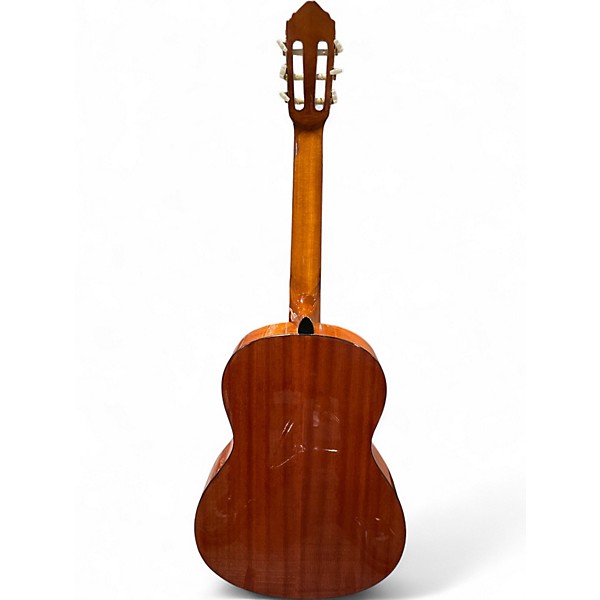 Used Lucero LC100 Natural Classical Acoustic Guitar