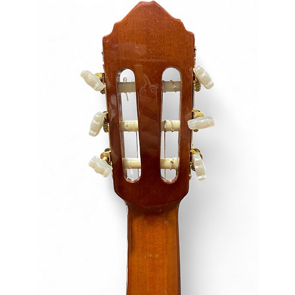 Used Lucero LC100 Natural Classical Acoustic Guitar