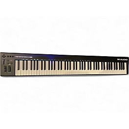 Used M-Audio KEYSTATION 88 MK3 MIDI Controller