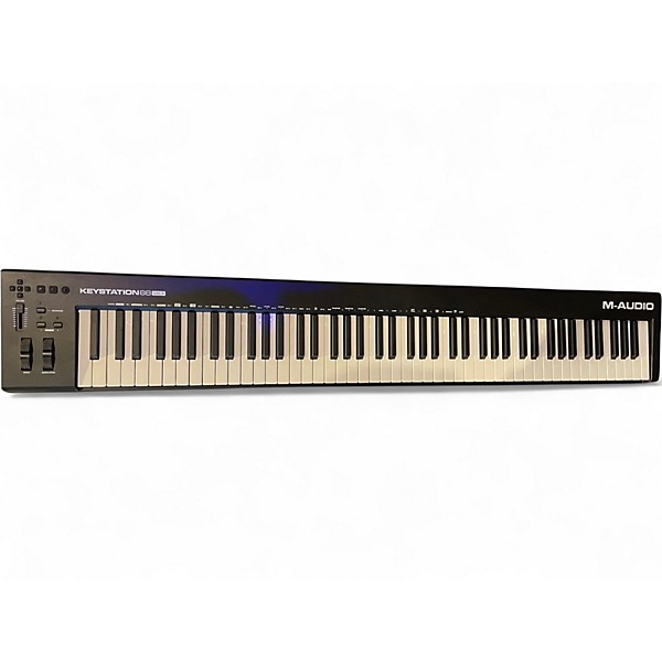 Used M-Audio KEYSTATION 88 MK3 MIDI Controller