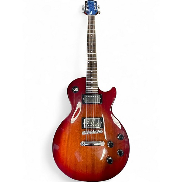 Used Epiphone Les Paul Tribute Heritage Cherry Sunburst Solid Body Electric Guitar