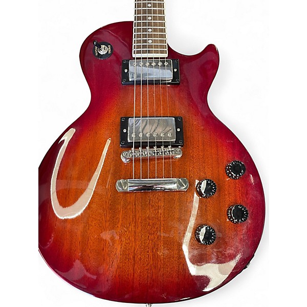 Used Epiphone Les Paul Tribute Heritage Cherry Sunburst Solid Body Electric Guitar