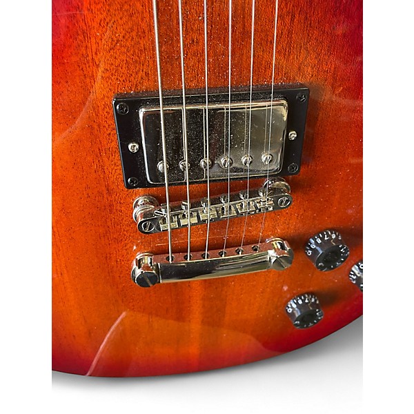 Used Epiphone Les Paul Tribute Heritage Cherry Sunburst Solid Body Electric Guitar