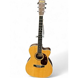 Used Martin 000C16RGTEAURA Natural Acoustic Electric Guitar