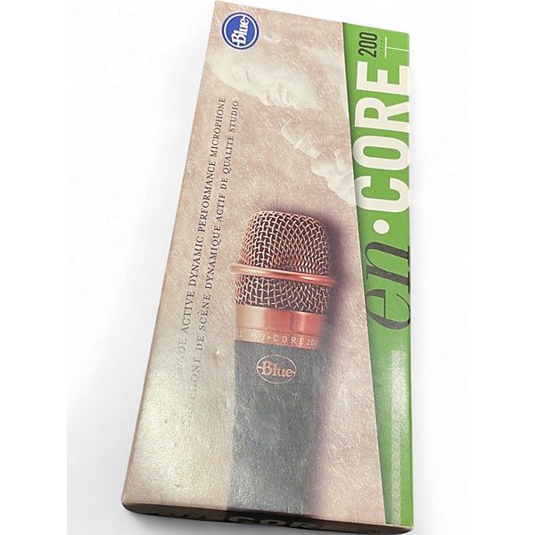 Used Blue ENCORE 200 Dynamic Microphone